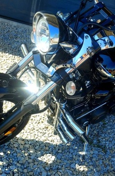 Защитные ограждения Husaria Yamaha Raider xv 1900 трехзубые