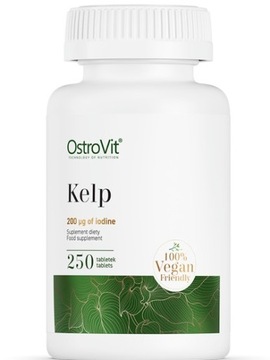 OSTROVIT KELP JOD TARCZYCA 250 TABLETEK