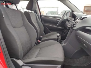 Suzuki Swift V Hatchback 5d 1.2 VVT 94KM 2011 Suzuki Swift GWARANCJA, Zarejestrowany, Udok. przebieg Mozliwa zamiana RATY, zdjęcie 12