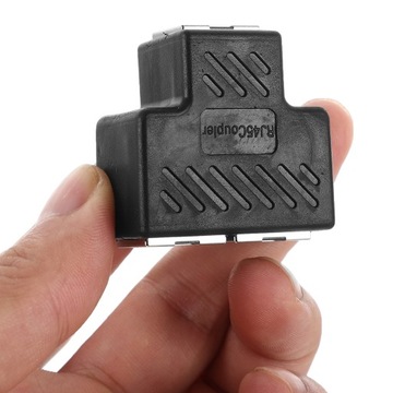 Ethernet-сплиттер Интернет-сплиттер 1 на 2