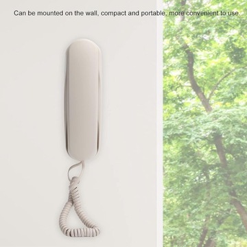 Проводной телефон, стационарный настенный телефон