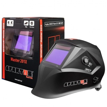 MASKA PRZYŁBICA AUTOMATYCZNA SPARTUS MASTER 201X