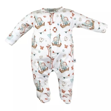 MROFI PAJACYK NIEMOWLĘCY ŚPIOCHY ORGANICZNA BAWEŁNA 62