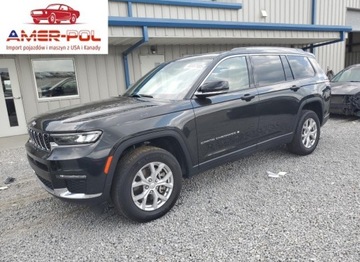 Jeep Grand Cherokee V 2023 Jeep Grand Cherokee L Limited 2023 3.6l 3.6 Benzyna 293KM