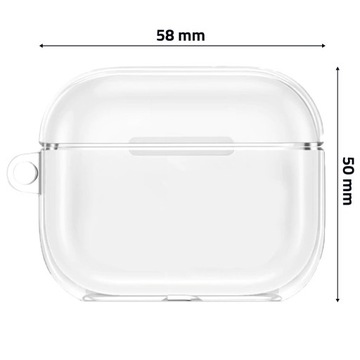 Силикон корпуса для Apple AirPods 3 наушников