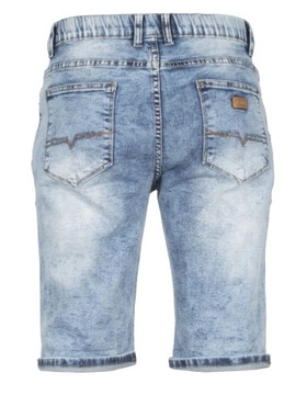 Krótkie spodnie męskie W:40 106 CM spodenki jeans