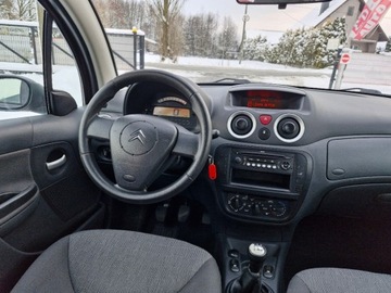 Citroen C3 I Hatchback 1.4 i 75KM 2009 Citroen C3 Piekny 1.4 benzyna 190 tys km bezwypadkowy zarejestrowany gwara, zdjęcie 7