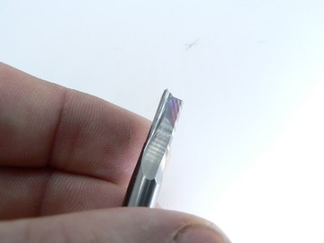 FREZ DO PLASTIKU, DREWNA I MDF fi 6 mm DWUPIOROWY – WOLF