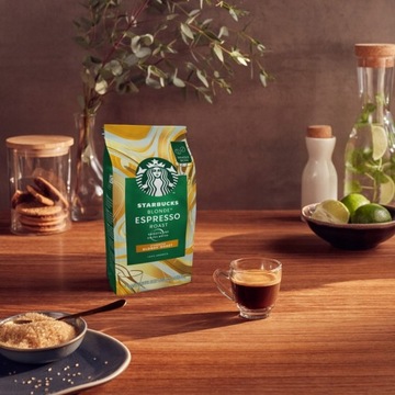 Кофе Starbucks Blonde Espresso в зернах 200г