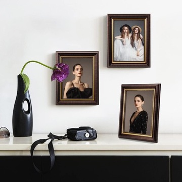 Набор из 3 фоторамок 10х15см.