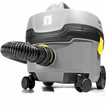 МОЩНЫЙ ПРОМЫШЛЕННЫЙ ПЫЛЕСОС ДЛЯ ОФИСА KARCHER T7/1 C, ТИХАЯ, ЛЕГКАЯ СУМКА