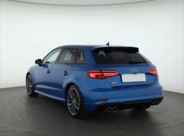 Audi A3 8V S3 Sportback 5d Facelifting 2.0 TFSI 310KM 2018 Audi S3 2.0 TFSI, Salon Polska, Serwis ASO, 4X4, zdjęcie 3