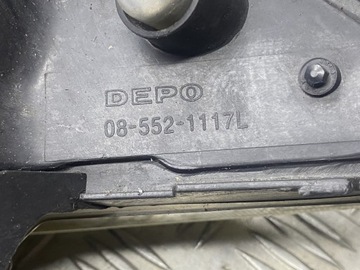 085521117L SVĚTLO LEVÝ PŘEDNÍ 1.4 16V 65 2004 CITROEN C3 I (FC_)