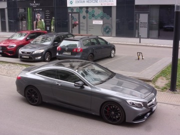 Mercedes 2016 Mercedes S-Coupe 63 AMG 4-MATIC, zdjęcie 5