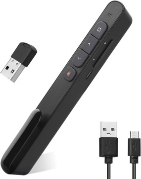 BEZPRZEWODOWY PREZENTER WIELOFUNKCYJNY POWERPOINT HYPERLINK