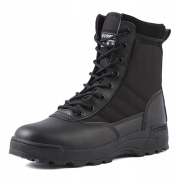 Buty wysokie FFG-512382 48 czarny