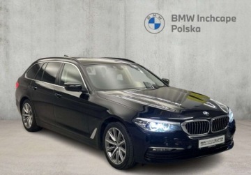BMW Seria 5 F10-F11 Touring Facelifting 520d 190KM 2017 BMW Seria 5 BMW 520d Touring System nawigacji Professional Kamera cofania, zdjęcie 6