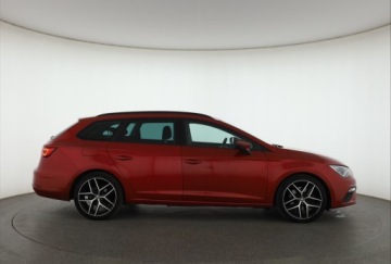 Seat Leon III Hatchback Facelifting 2.0 EcoTSI  190KM 2019 Seat Leon 2.0 TSI, Salon Polska, 1. Właściciel, zdjęcie 5