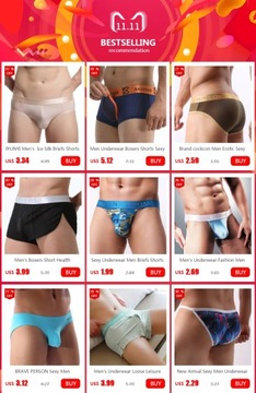 Sexy Men Underwear Jockstraps Mesh Man Jocks Bikin