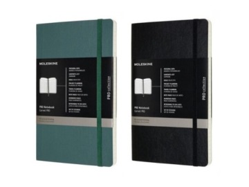 Блокнот Moleskine Proffesional 13x21 Hard Чорний