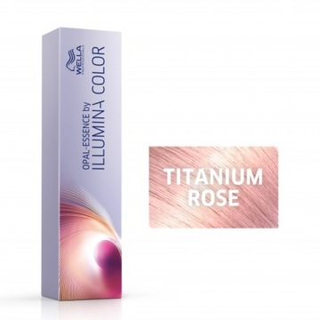 Краска Wella Illumina Opal Essence Titanium Rose