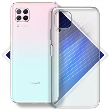 ETUI SILIKONOWE SLIM CASE DO HUAWEI P40 LITE