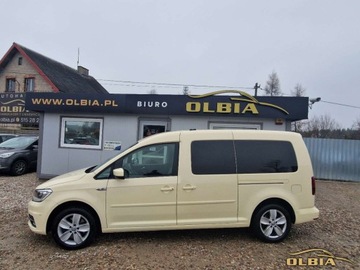 Volkswagen Caddy IV Kombi Maxi 2.0 TDI SCR BlueMotion Technology 102KM 2019 Volkswagen Caddy Caddy PFRON Winda dla Niepelnosprawnych Automat 2.0, zdjęcie 3