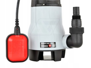 ПОГРУЖНОЙ НАСОС ДЛЯ ГРЯЗНОЙ ВОДЫ SPE 75D-L 750 Вт