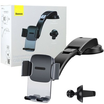 Стабильный автомобильный держатель Baseus для приборной панели/кабины/решетки