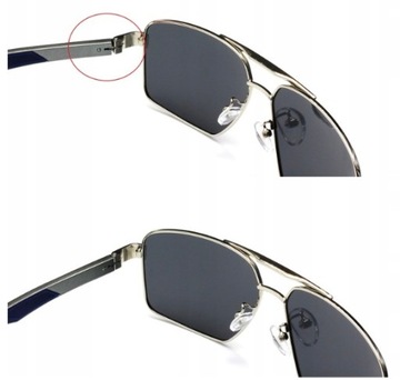 МУЖСКИЕ ПОЛЯРИЗОВАННЫЕ ФОТОХРОМНЫЕ ОЧКИ, В ФОРМАТЕ