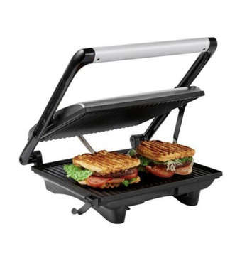 Grill Elektryczny Aicok GT02 srebrny/szary 2000W