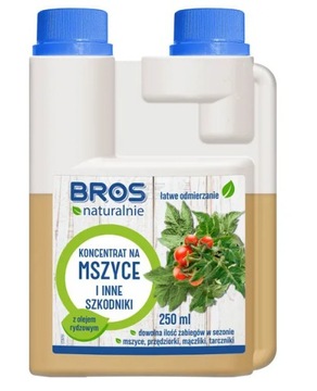 Koncentrat na mszyce i inne szkodniki NATURALNIE, 250g - BROS