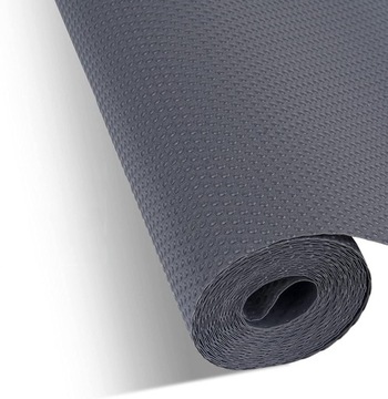 ЗАЩИТНЫЙ КОВрик 600Х60СМ ПРОТИВОСКОЛЬЗЯЩИЙ НАКЛАДКА ДЛЯ ЯЩИКОВ ШКАФА СЕРЫЙ