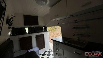 Renault Trafic II Kabina 2.0 dCi 115KM 2009 Renault Trafic Kamper 2.0dci klima kuchenka zlew lozko WC tv przetwornica, zdjęcie 24