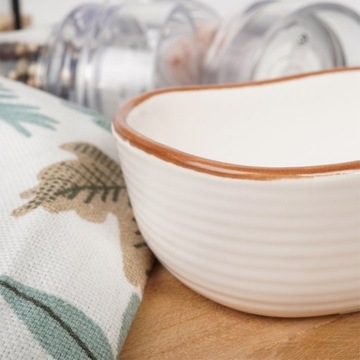 Naczynie do ZAPIEKANIA żaroodporne miska miseczka kokilka ceramiczna 75 ml