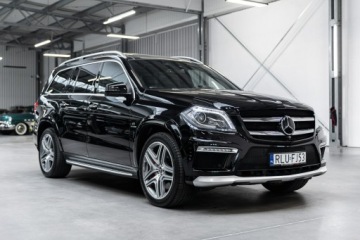 Mercedes Klasa GL X166 2016 Mercedes GL 63 AMG 557 KM. Tylko 45 000 km!, zdjęcie 3
