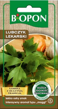 BIOPON Nasiona - LUBCZYK Lekarski 0.2g
