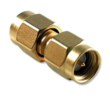Adapter SMA wtyk /SMA wtyk BECZKA