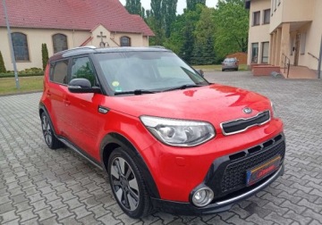 Kia Soul II 1.6 VGT CRDi 128KM 2015 Kia Soul Zarejestrowany - bezwypadkowy - serwisowany - 1,6 - 128 KM 1.6