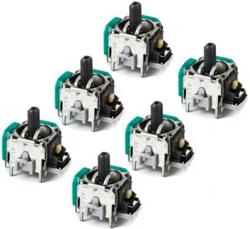 6xANALOG DO PADA PS4 PLAYSTATION 4 JOYSTICK DRĄŻEK