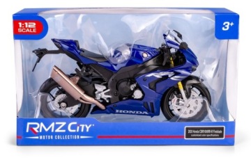 RMZ 1:12 Honda CBR1000RR-R Fireblade 2020 синій
