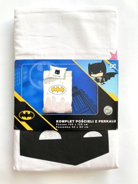 POŚCIEL BATMAN DC 100x135 BAWEŁNA