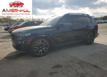 BMW X7 2020 BMW X7 xDrive40i 2020 3.0 Benzyna 335KM