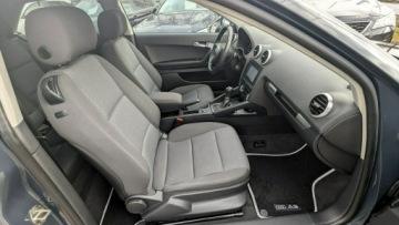 Audi A3 8P Hatchback 3d 1.6 TDI 105KM 2010 Audi A3 3-drzwiowe 1.6TDi OPŁACONY Bezwypadkowy, zdjęcie 15