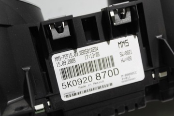 BUDÍKY VOLKSWAGEN GOLF VI