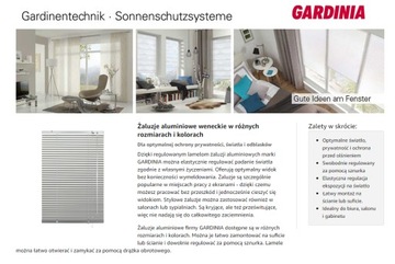 Алюминиевые жалюзи Gardinia, Защита от