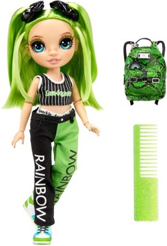 МОДНАЯ КУКЛА JUNIOR HI RAINBOW HIGH JADE HUNTER FASHION DOLL