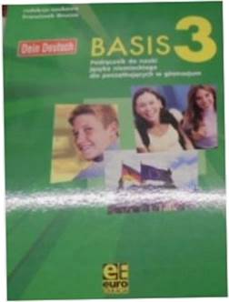 Dein Deutsch Basis 3 Podręcznik - Grucza