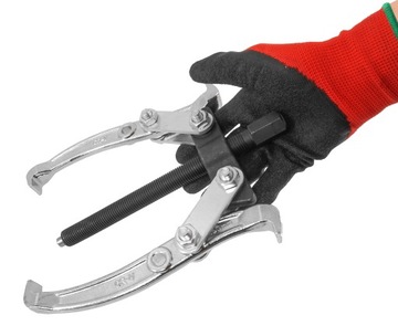 СЪЕМНИК ПОДШИПНИКОВ, ДВУХРУЧНЫЙ, 2-РУЧНЫЙ, ВИНТОВАЯ СТУПИЦА, 6 ФУТОВ 220 мм, ПРОЧНЫЙ, НАДЕЖНЫЙ