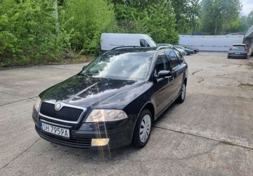 Skoda Octavia II Kombi 1.9 TDI PD 105KM 2007 Skoda Octavia Skoda Octavia 1.9 TDI Elegance